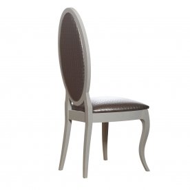 Стул AJ103-V14-546 серо-бежевый перламутр