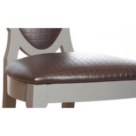 Стул AJ103-V14-546 серо-бежевый перламутр