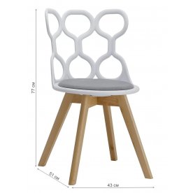 Деревянный стул Azhur