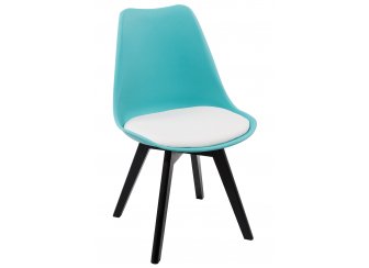 Стул Bon голубой