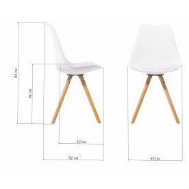 Стул Bonito белый