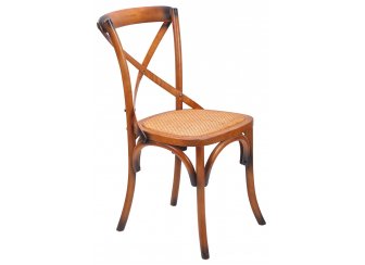 Деревянный стул Cross back