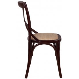 Стул Cross Back Chocolate
