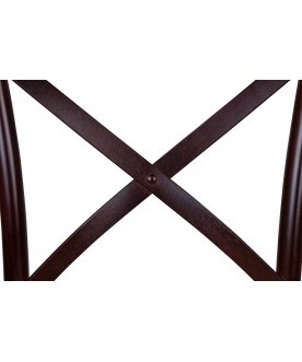 Стул Cross Back Chocolate