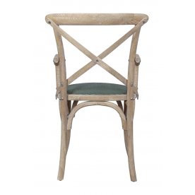 Стул Cross Back Old Arm