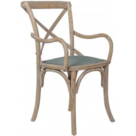 Стул Cross Back Old Arm