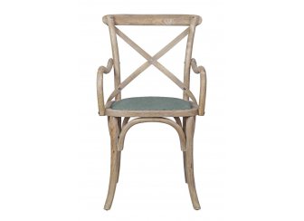 Стул Cross Back Old Arm