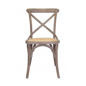 Деревянный стул Cross back