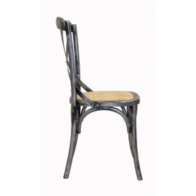 Деревянный стул Cross back