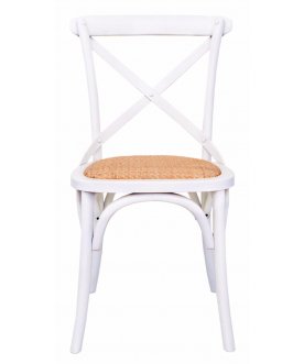 Деревянный стул Cross back