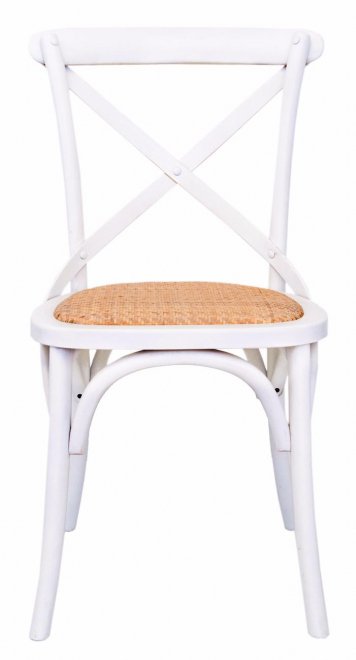 Стул Cross back white 5KS26577-6