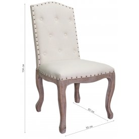 Деревянный стул Melis