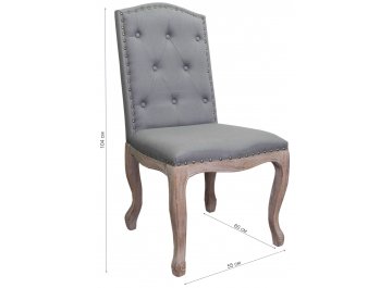 Деревянный стул Melis