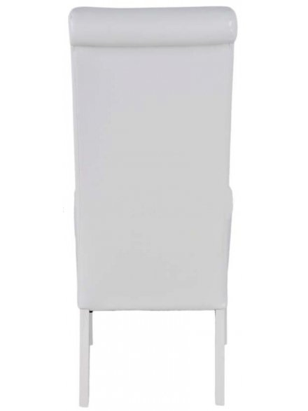 Стул деревянный Pippin white / shiny white