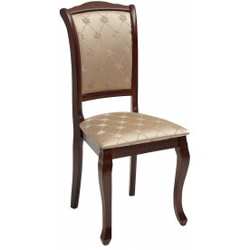 Стул деревянный TS Geneva dark walnut / fabric SK-GF GN-SC