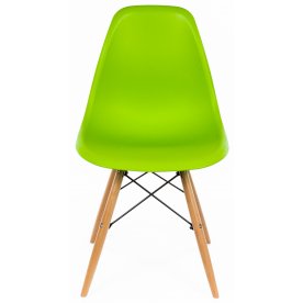Стул Eames PC-015 зеленый
