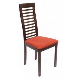 Стул EURO CB-2432YBH burn beech / SWIC-terracotta