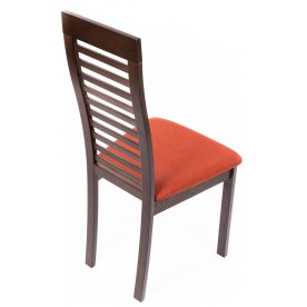 Стул EURO CB-2432YBH burn beech / SWIC-terracotta