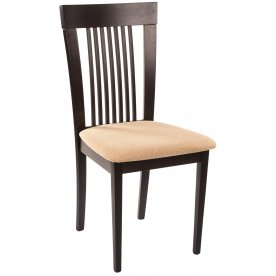 Стул EURO СB-3940YBH венге / светло-коричневый