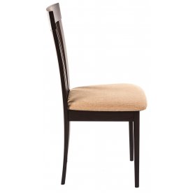 Стул EURO СB-3940YBH венге / светло-коричневый