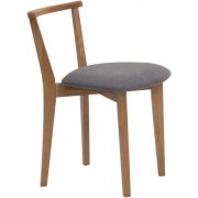 натуральное дерево / серый