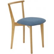 натуральное дерево / синий