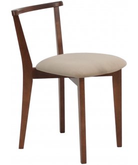 Деревянный стул Франк орех бежевый