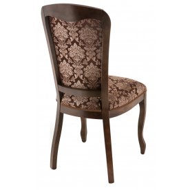 Стул Клето орех / шоколад