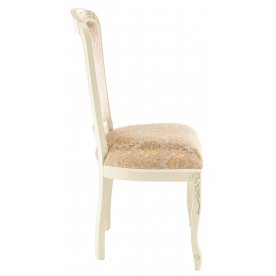 Стул Клето патина золото / бежевый