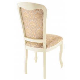 Стул Клето патина золото / бежевый