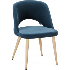 Стул на металлокаркасе Lars Diag