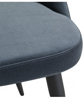 Стул на металлокаркасе Lars Diag