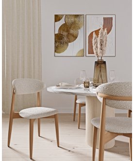 Деревянный стул Lucas