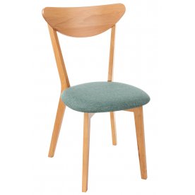 Стул Макси натуральный / морская волна