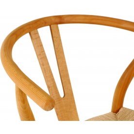 Деревянный стул Monk stick