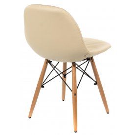 Стул Eames PP-626 бежевый