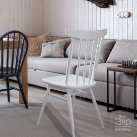 Деревянный стул Самурай