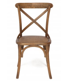 Деревянный стул Cross Chair
