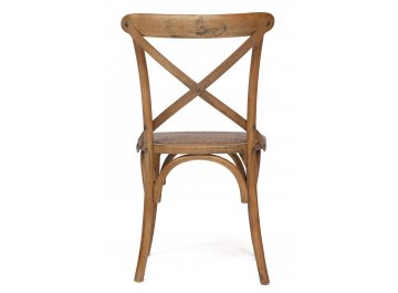 Деревянный стул Cross/Кросс