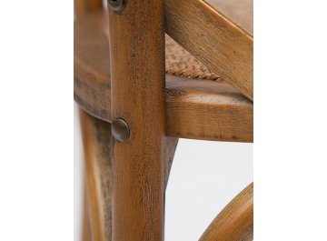 Деревянный стул Cross Chair