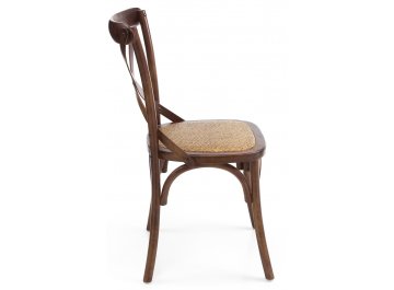 Деревянный стул Cross Chair