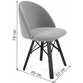 Деревянный стул SHT-ST35/S70