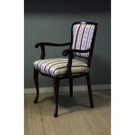 Стул Silvija с подлокотниками 