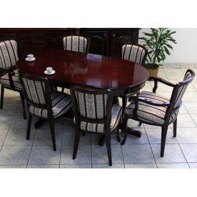 Стул Silvija с подлокотниками 