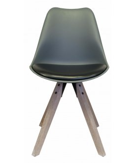 Деревянный стул Swan