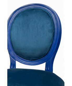 Стул Volker Blue-Blue