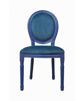 Стул Volker Blue-Blue