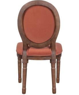 Стул Volker Leg Red