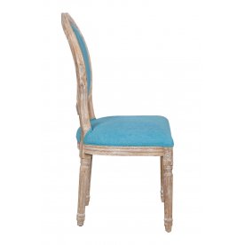 Стул Volker Oak Light Blue
