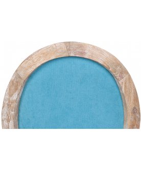 Стул Volker Oak Light Blue